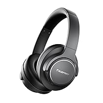 truefree HF10 Cuffie Wireless con ANC Ibrida, Over-Ear Bluetooth 6.0, 125 Ore Autonomia, Audio Spaziale, Bassi Profondi, EQ Personalizzabile via App, Doppia Connessione
