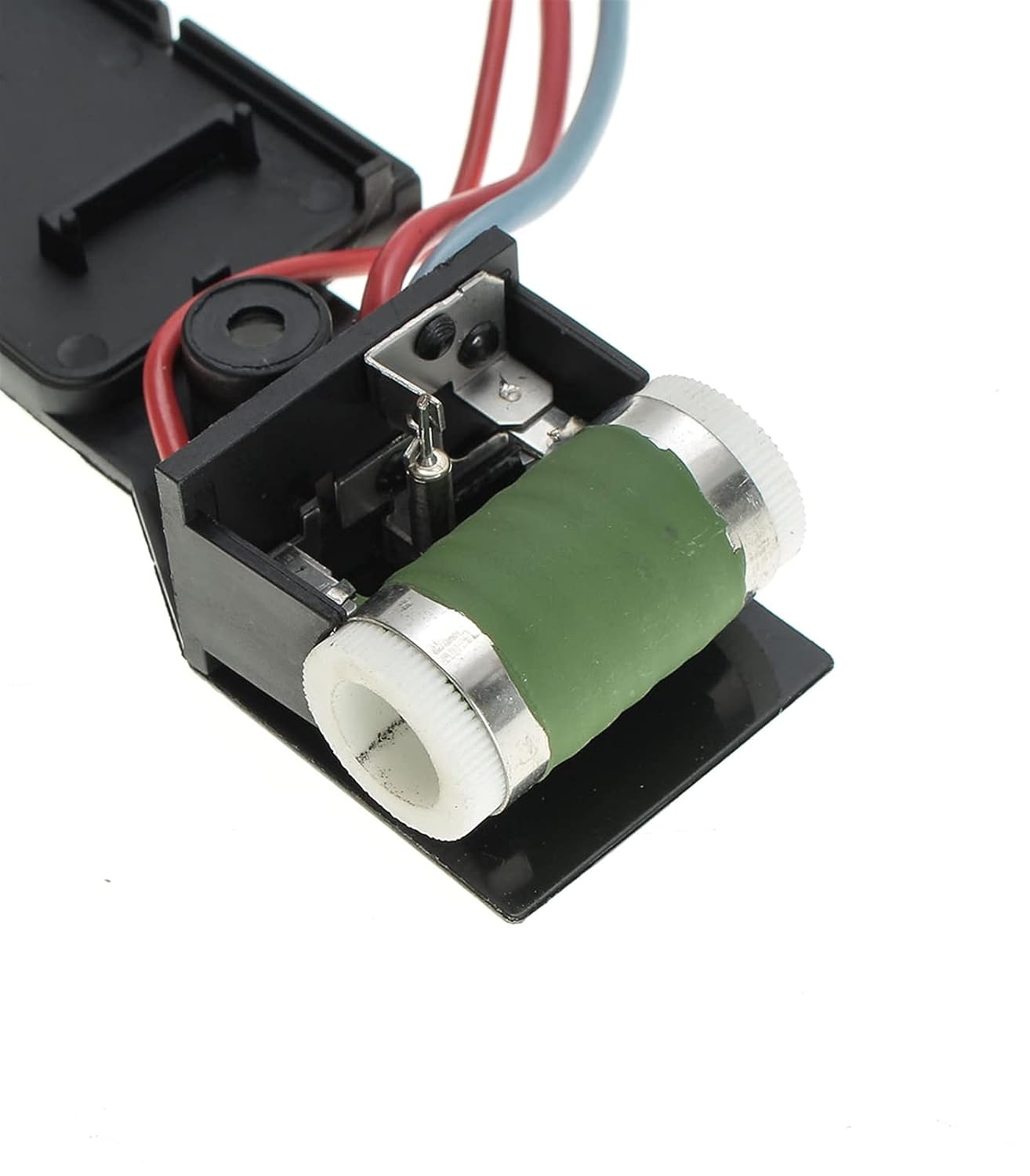 Motor Fan Resistor Engine Radiator Cooling Relay Kit for BMW for Mini Cooper 2003-2008 17117541092R Blower Motor Regulator