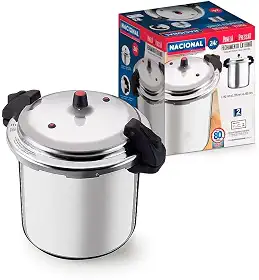 Panela de Pressão com Fechamento Externo 24 Litros