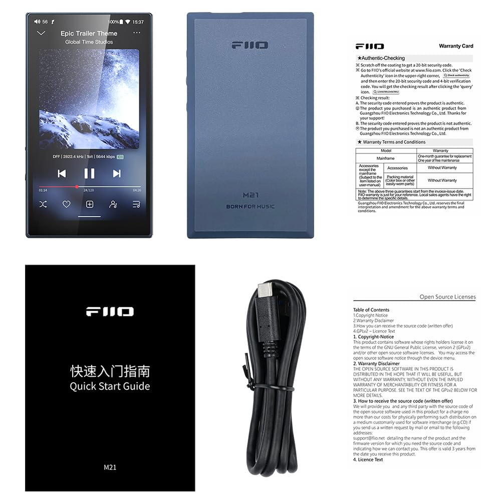 Amazon.co.jp: 《ロゴ入りクロスプレゼント》 FIIO デジタルオーディオ