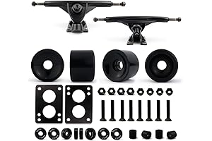 VJ Skateboard: Trucks, Wheels, Bearings, and Hardware