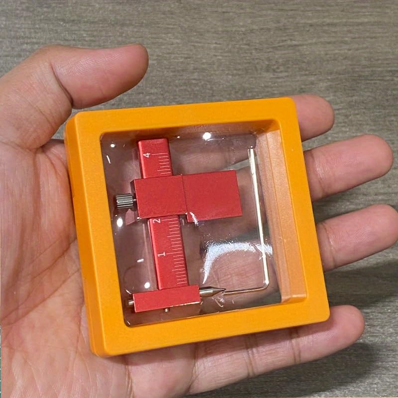 Set de calibrador de precisión y medidores paralelos miniatura 4