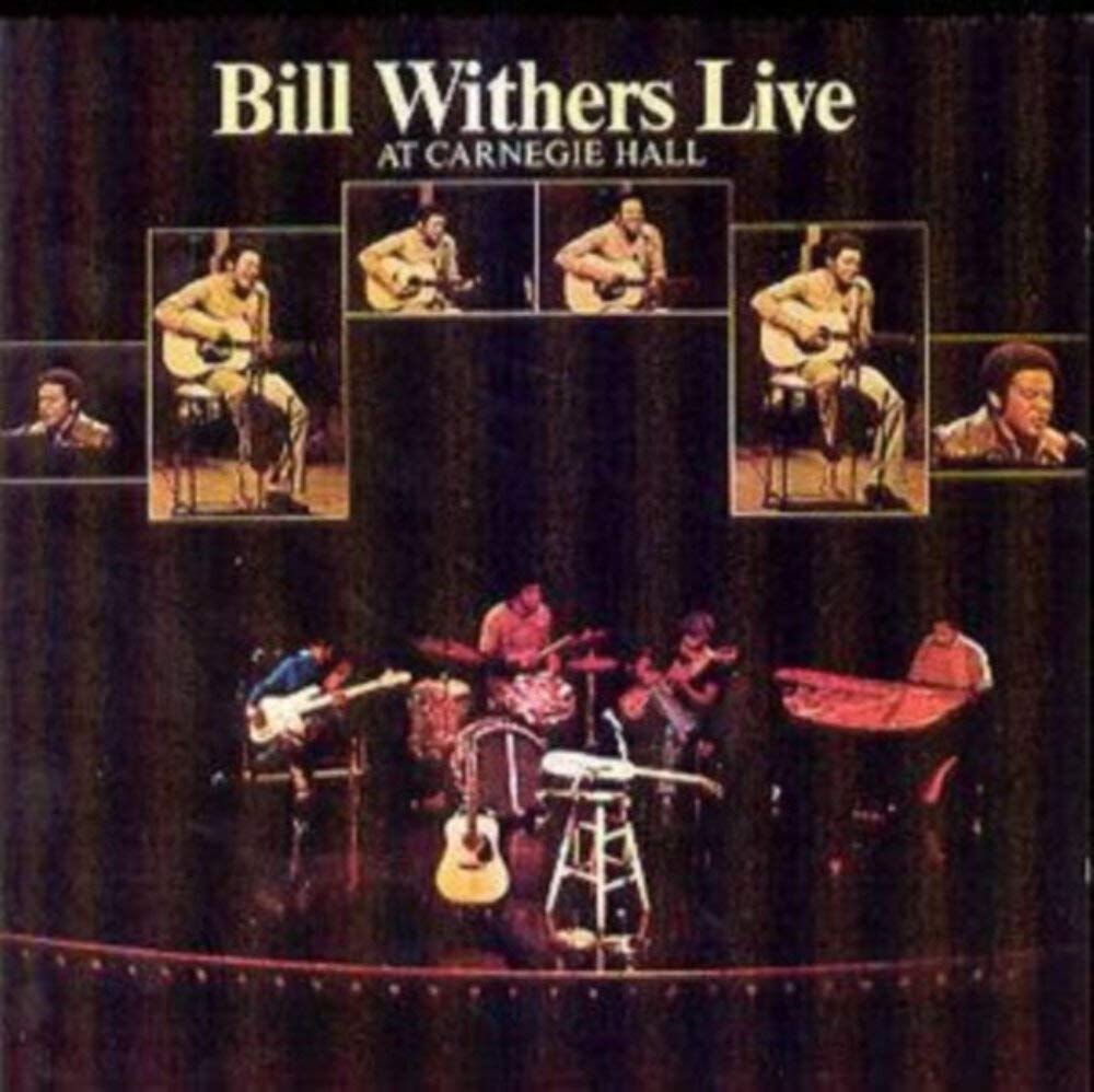 BILL WITHERS - Live at Carnegie Hall 1997 EU CD New