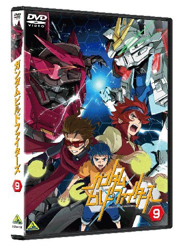 Animation - Gundam Build Fighters 9 [Japan DVD] BCBA-4591