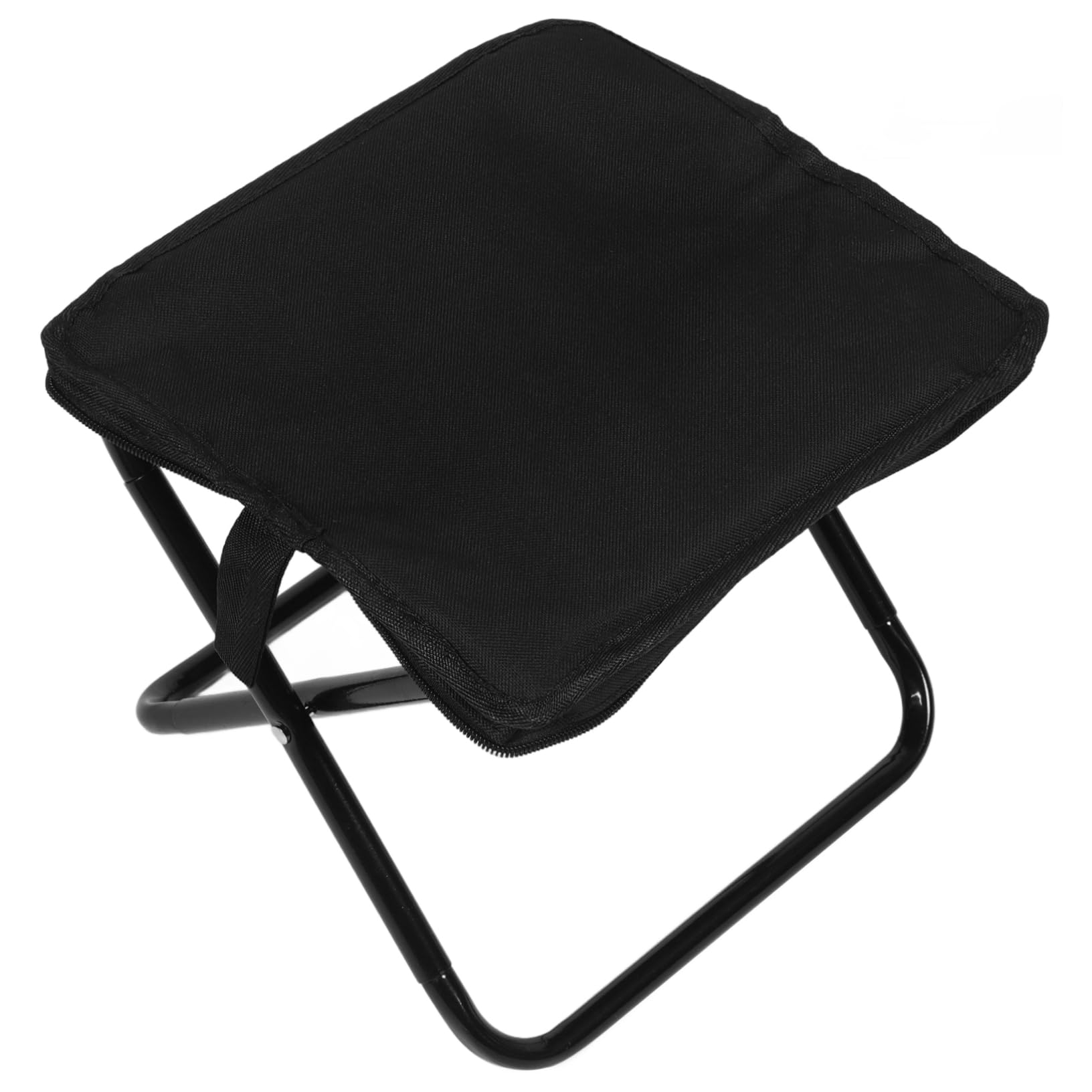 GRIRIW Portable Folding Camping Stool Lightweight Collapsible Chair for Hiking Fishing Picnics Bbqs Space Saving Design for Outdoor Activities Easy to Carry and Comfortable