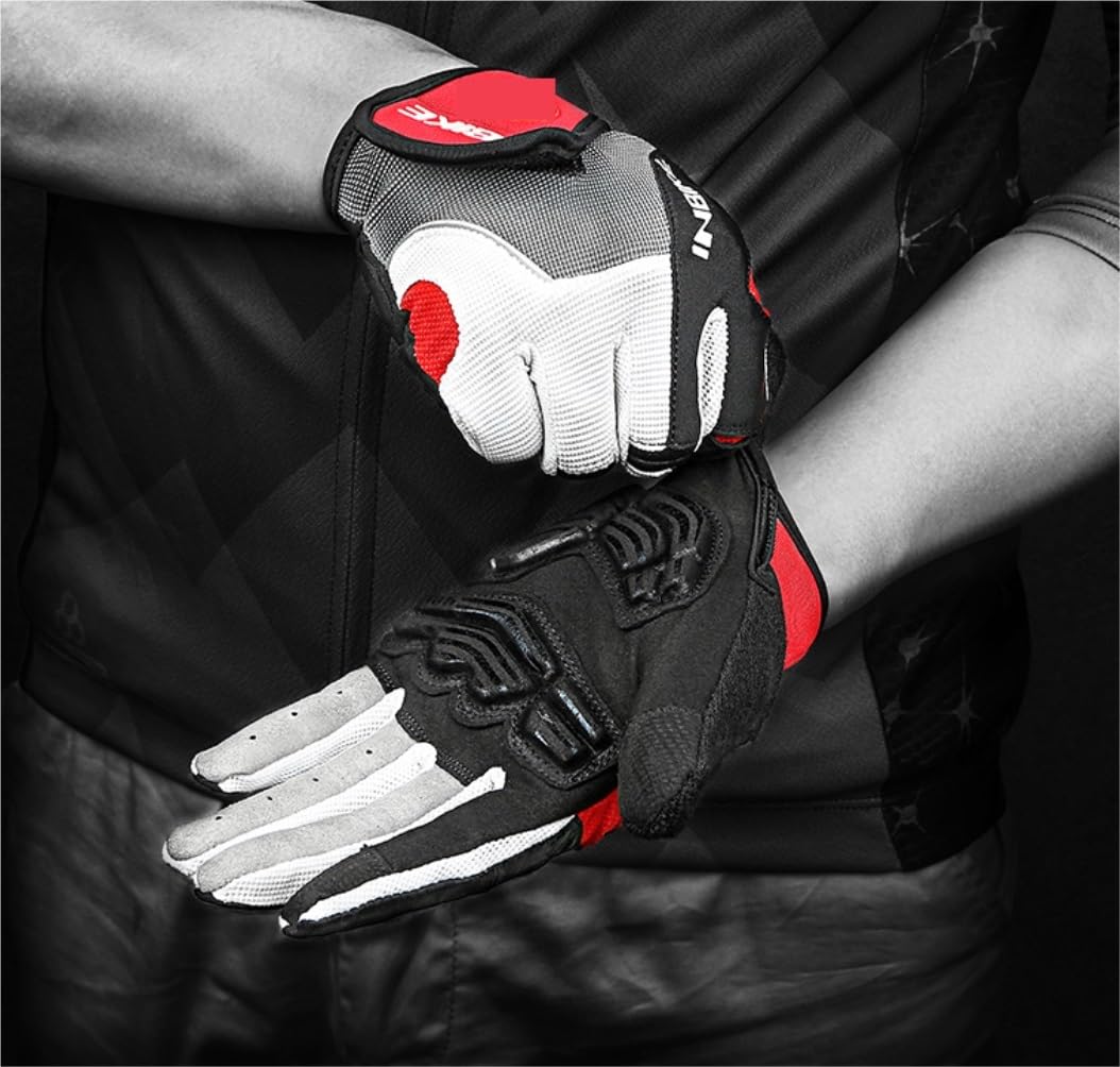 Gants De Pêche Gants De Vélo, Sports De Plein Air, Ski, Moto, Course, Escalade Gants De Cyclisme