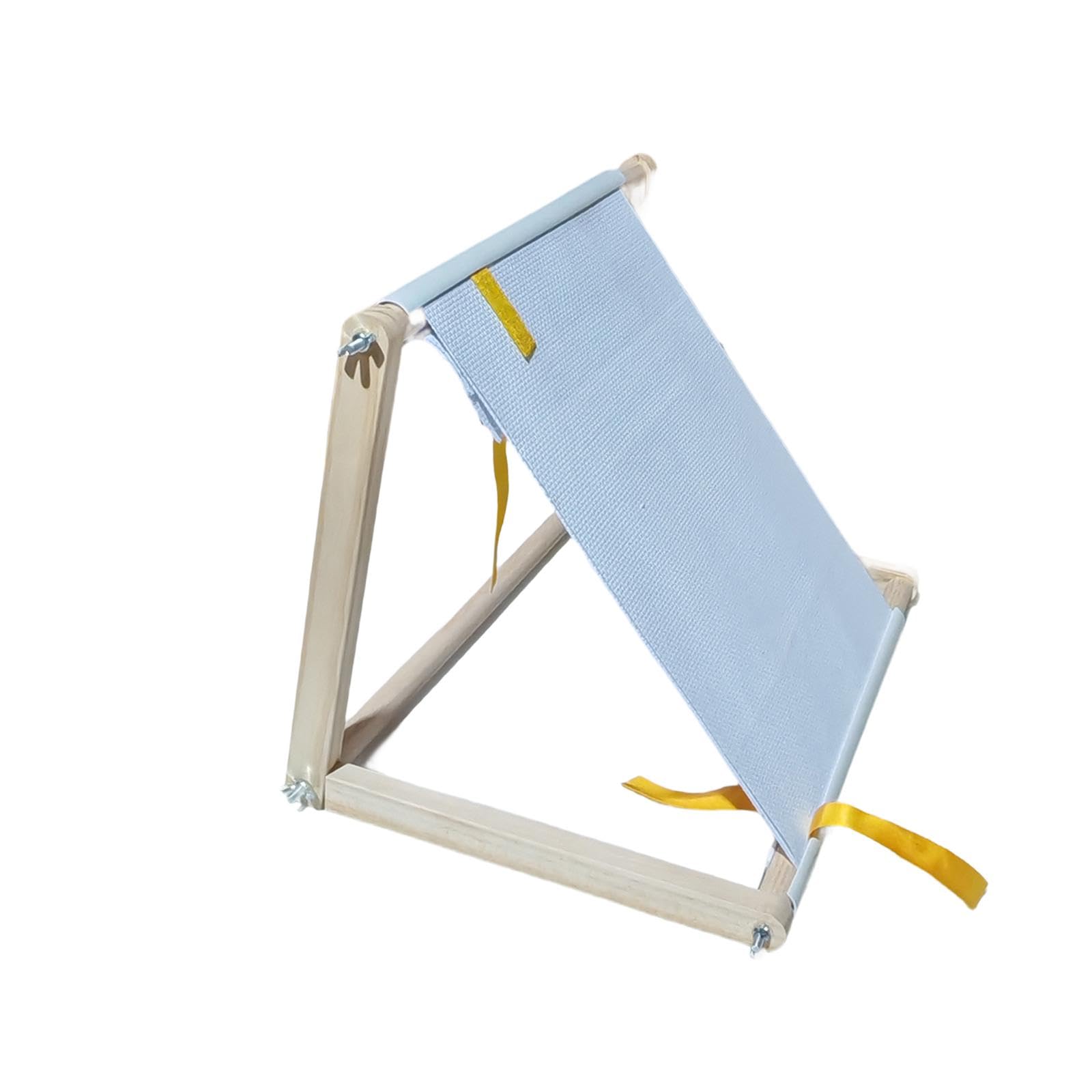 Supporto da Tavolo per Ricamo, Supporto per Ricamo a Punto Croce, Strumento per Ricamo in Legno, Accessori per Cucito, Telaio per Punto Croce da Tavol, Dadi Metallici