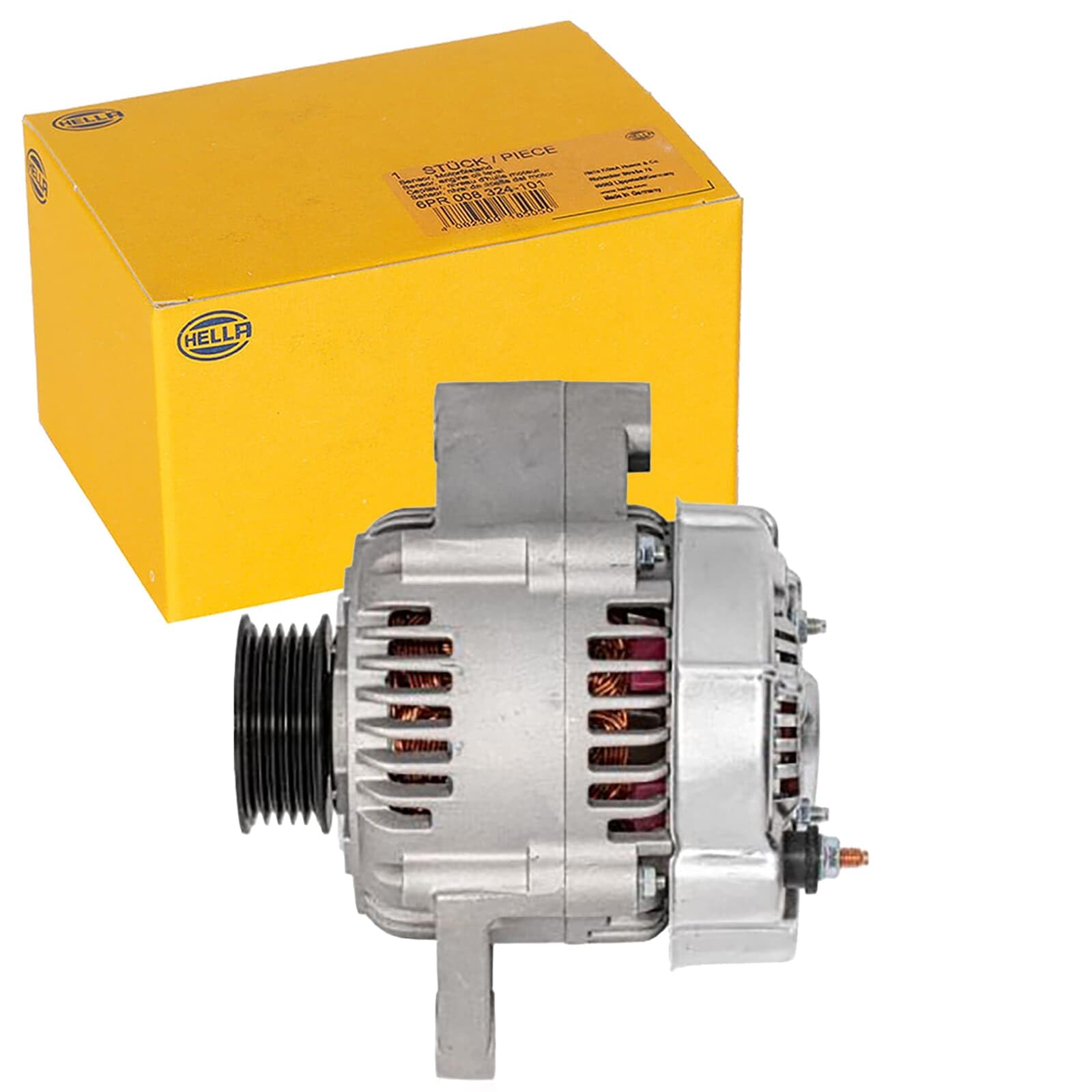 HELLA 8EL 011 712-941 Alternateur - 14V - 70A - pour p.e. Suzuki Alto (GF)