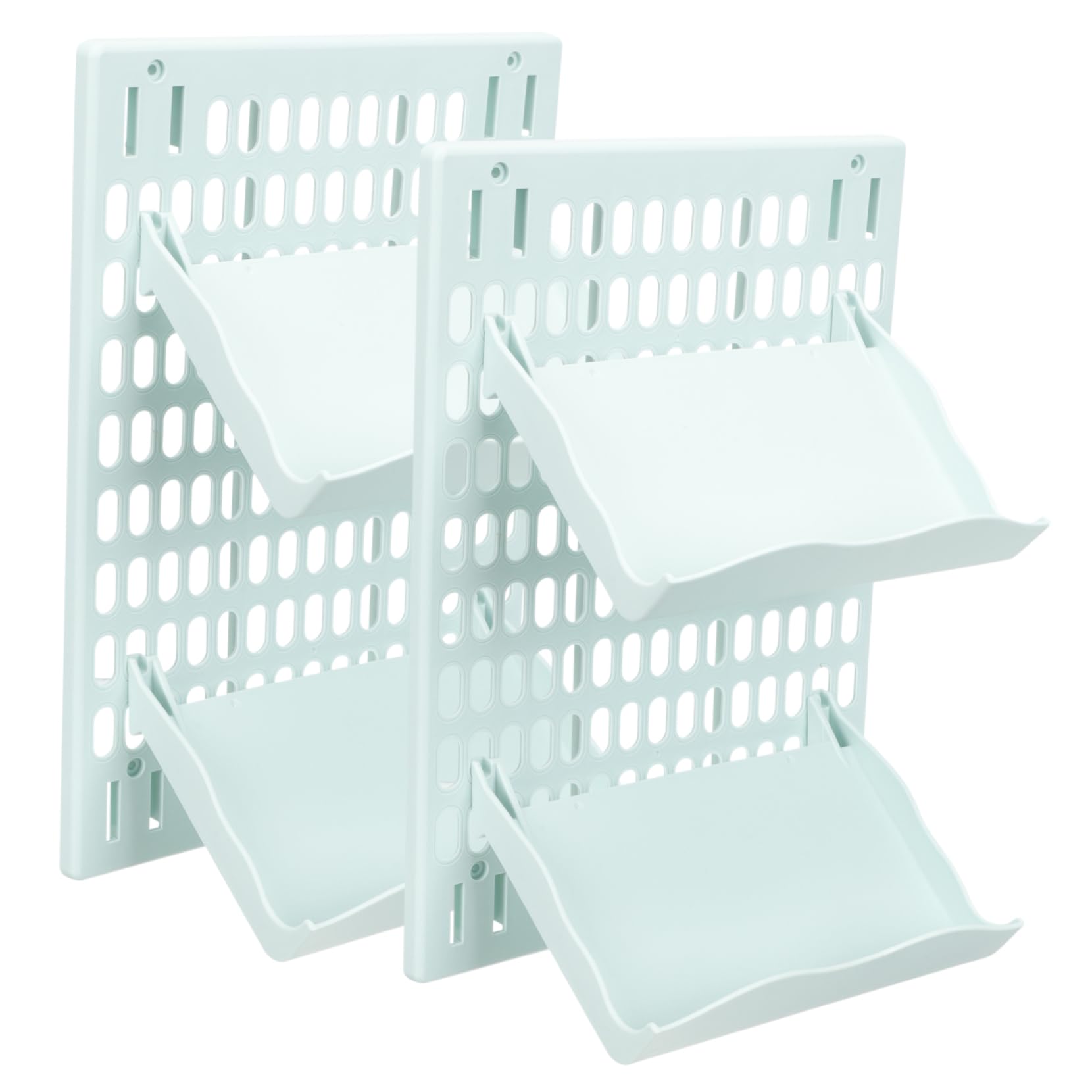 JECOMPRIS 1 Set Multi Functional Wall Mounted Shoe Rack Space Saving Slipper Organizer for Bathroom Entryway and Bedroom Punch Installation for Home Organization