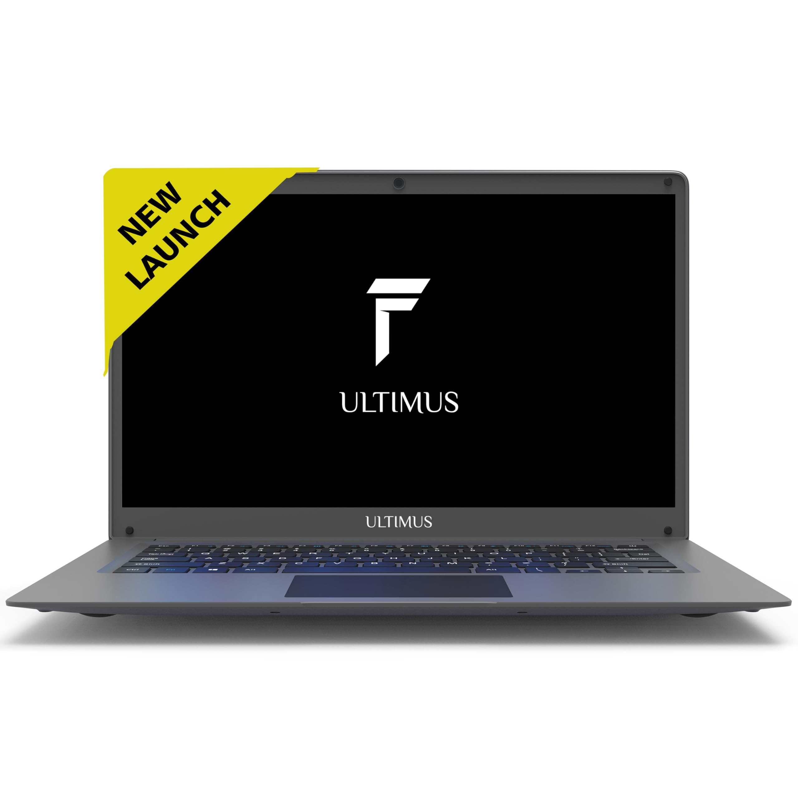ULTIMUS PRO Intel Dual Core ~2.8 GHz 4GB RAM 128 GB eMMC Expandable ~ 512 GB, 14.1" HD Display Intel HD Graphics Win 11 Home 1.20 Kg Thin & Light Laptop Space Grey NU14U3INC43BN-SG