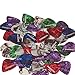 ChromaCast Pearl Celluloid Guitar Pick 48 Pack, Assorted Gauges
