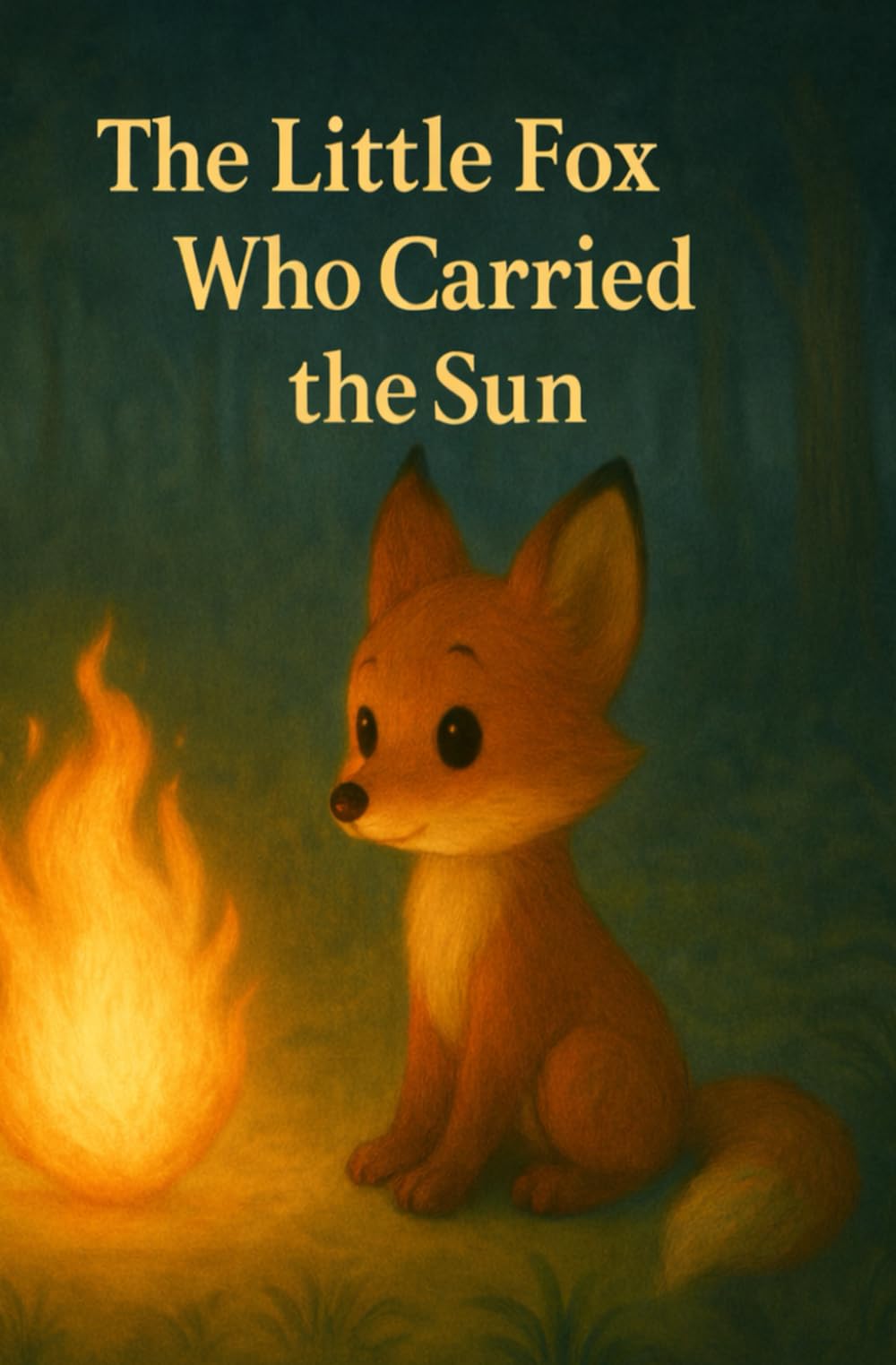 The Little Fox Who Carried the Sun