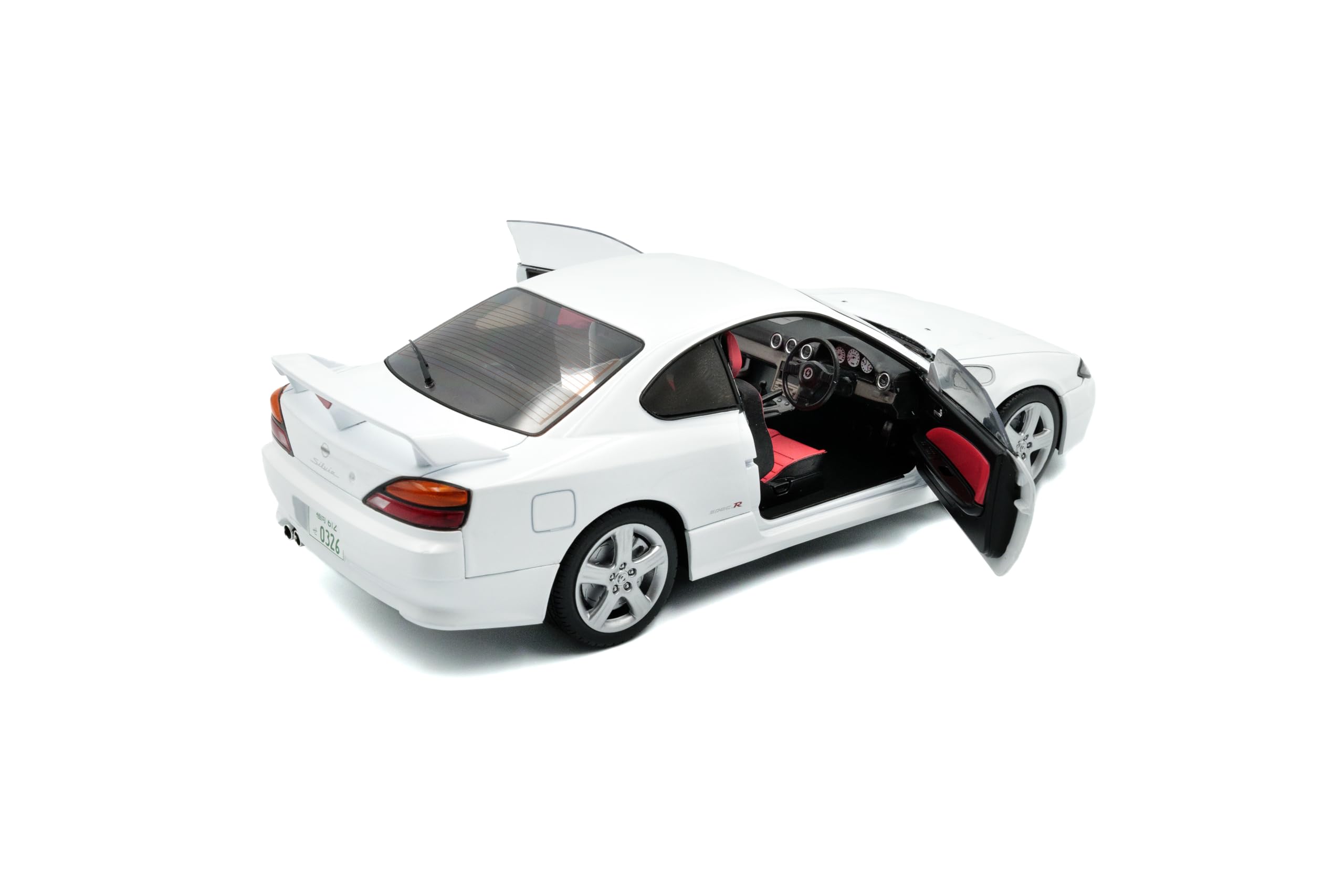 Solido 1:18 Nissan Silvia S15 Spec-R Aero Aspen