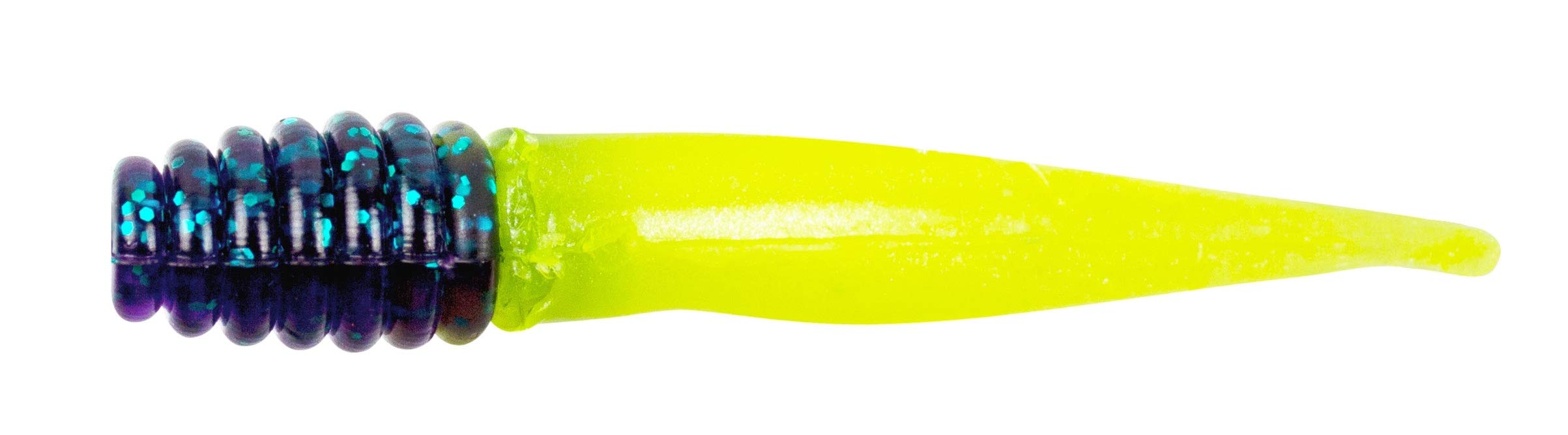 Bobby Garland Slab Slay'r Crappie Baits – 12 Pack, 2-Inch, Blue/Pearl Color - View #4
