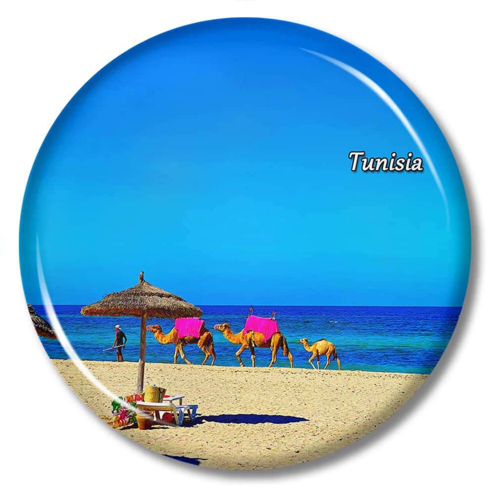 Tunisia Magnet Fridge Sticker 2.28 Inch