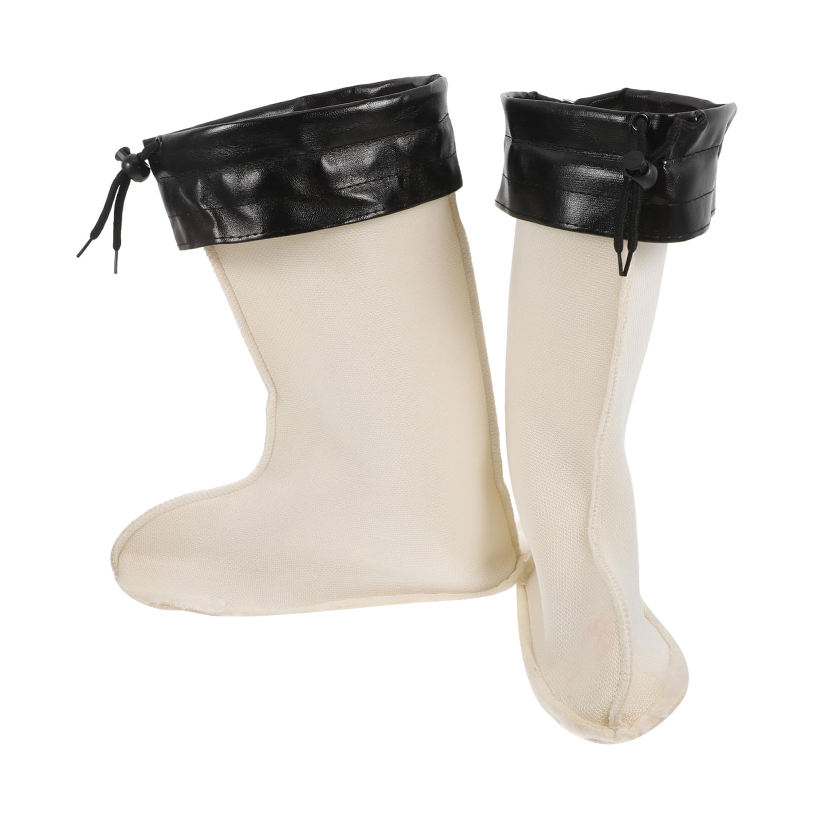 Operitacx 1pair Detachable Warm Boot Liners for Rain Boots Thick Insulated Cloth Socks for Unisex Design for Men Women Easy Installation Excellent Cold Weather