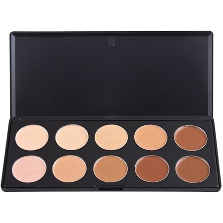 primer foundation concealer highlighter