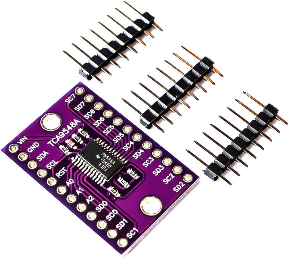 CJMCU TCA9548A I2C Multiplexer Module 8-Channel Expansion Board Bidirectional Communication Rduino UNO ESP8266 Compatible 5V Tolerant I2C Extension for Multiple Devices-picture-12