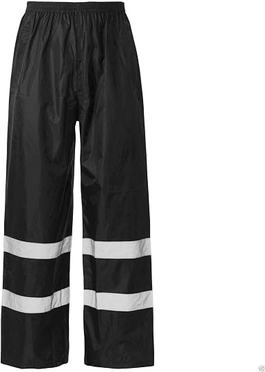 shelikes Mens Hi Vis Safety Waterproof 