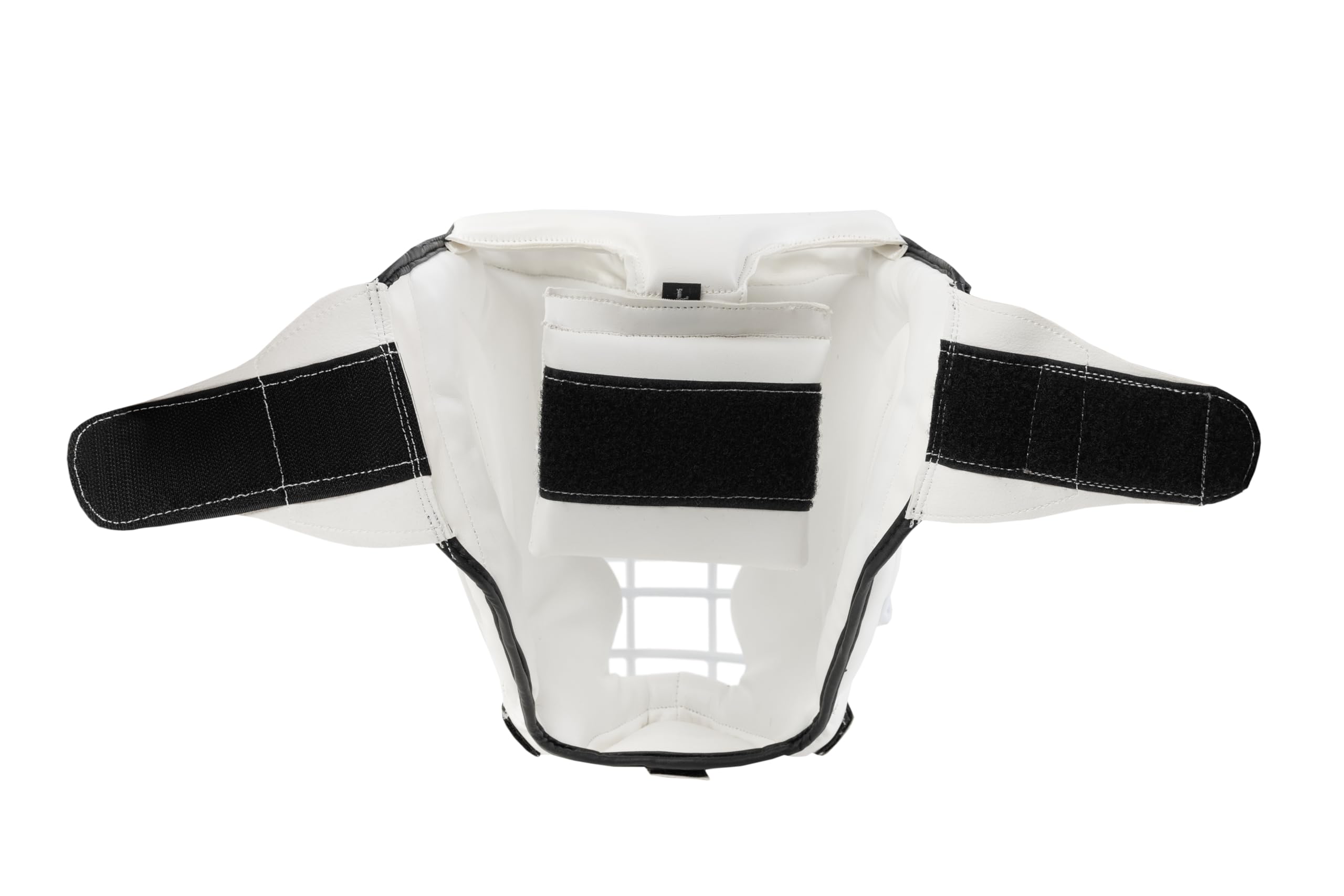 Boxhelm mit Gitter Evolution L, weiß