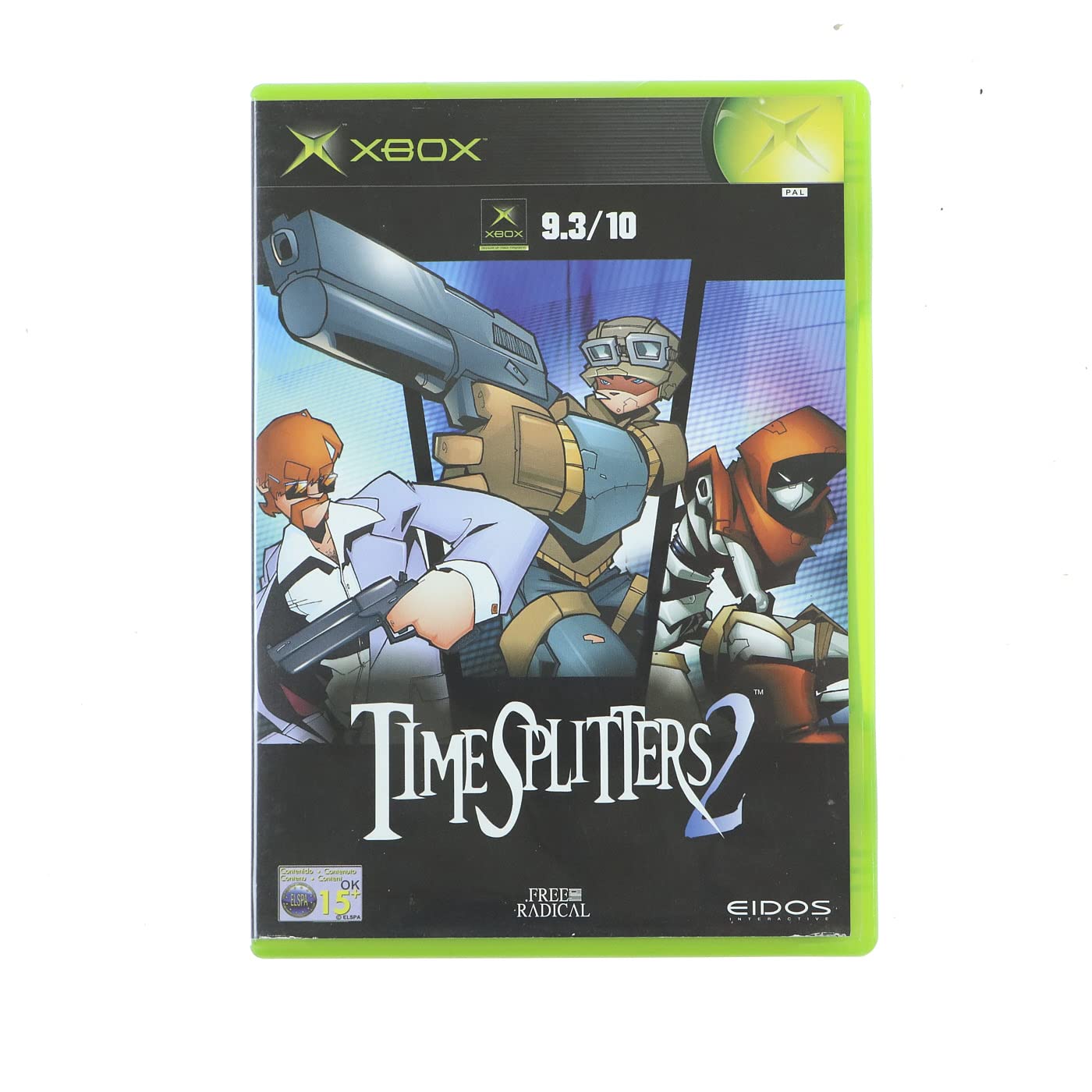 Amazon.com: TIMESPLITTERS 2 - XBOX : Video Games
