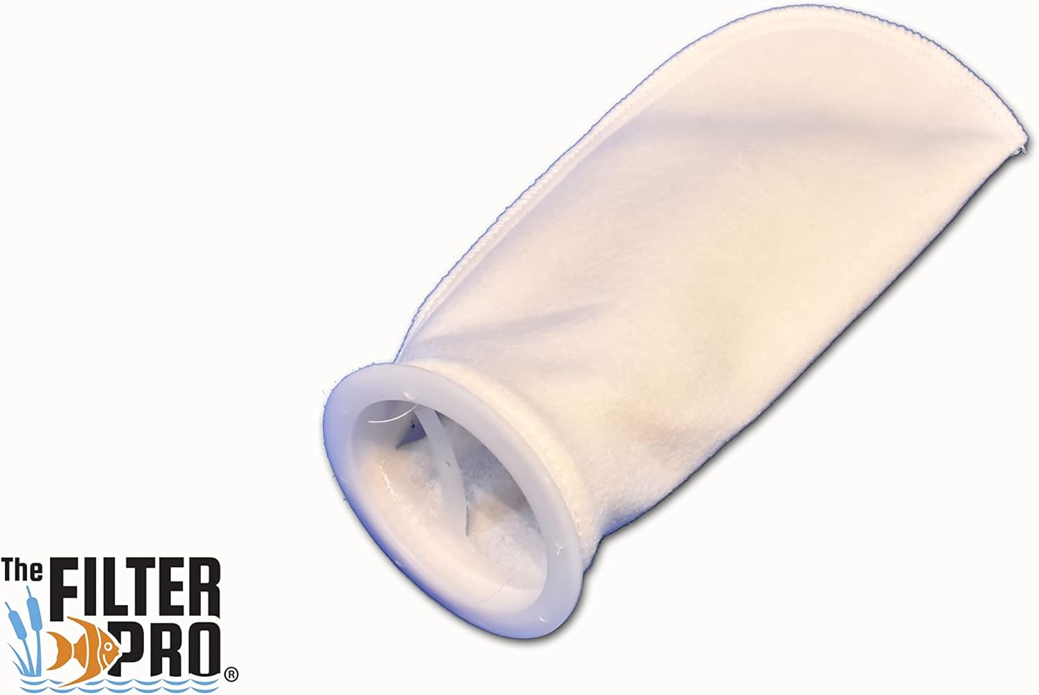 Filter Sock, 200 Micron, 10 Pack, Perfect for Aquariums, Made in USA (4" x 14" - 10 Pack)