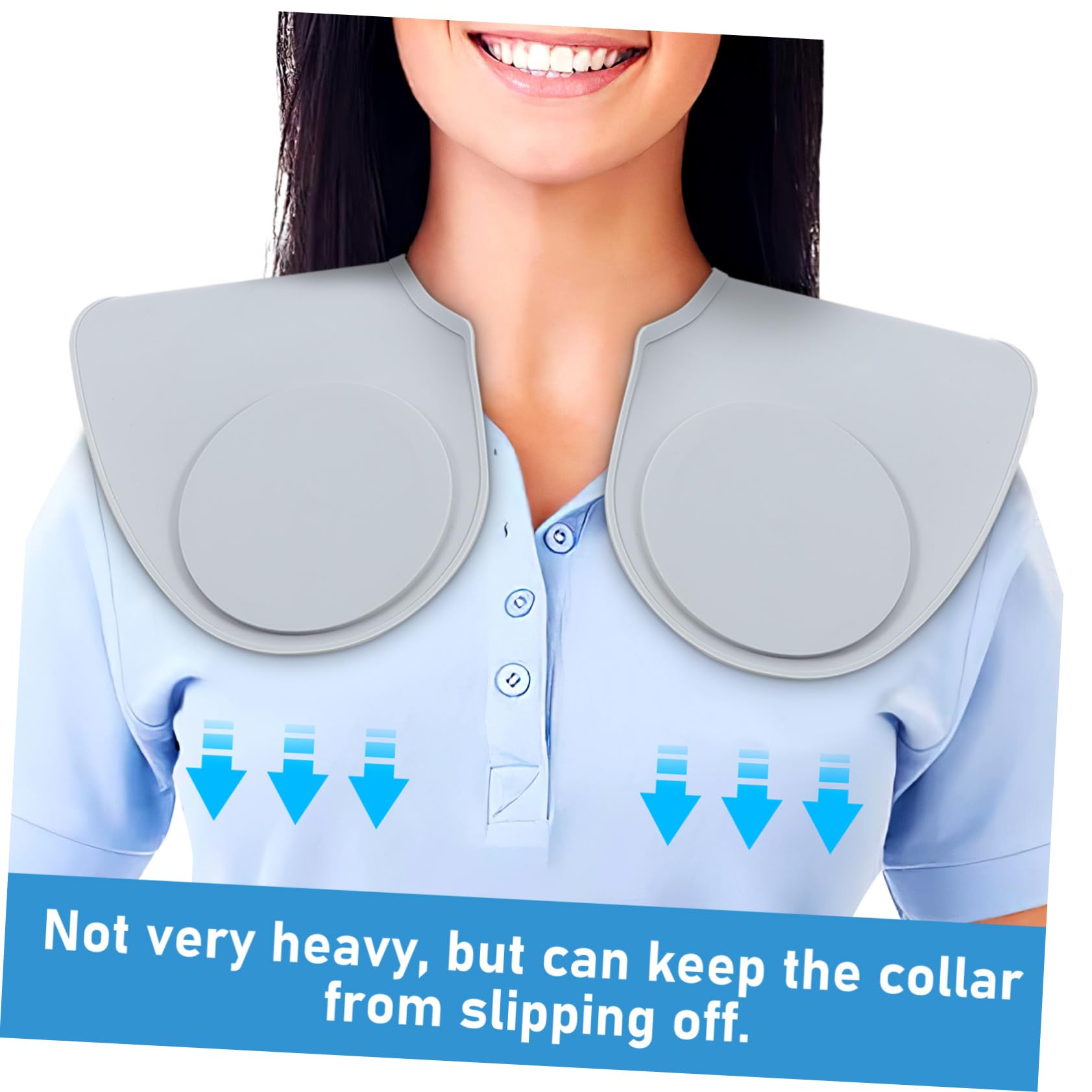 Capa de Corte de Pelo de Silicona Resistente a Manchas para Salones y Uso Doméstico