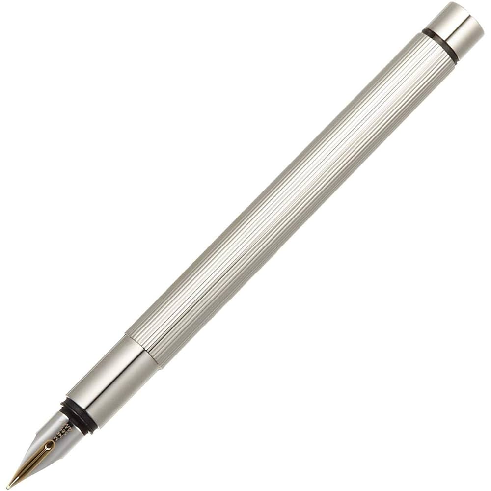 Amazon | LAMY ラミー 万年筆 ペン先M(中字) cp1 プラチナコート