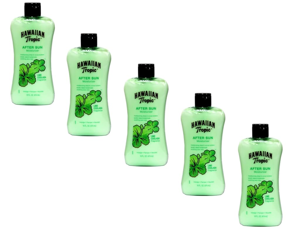 Amazon.com : Hawaiian Tropic Lime Coolada After Sun