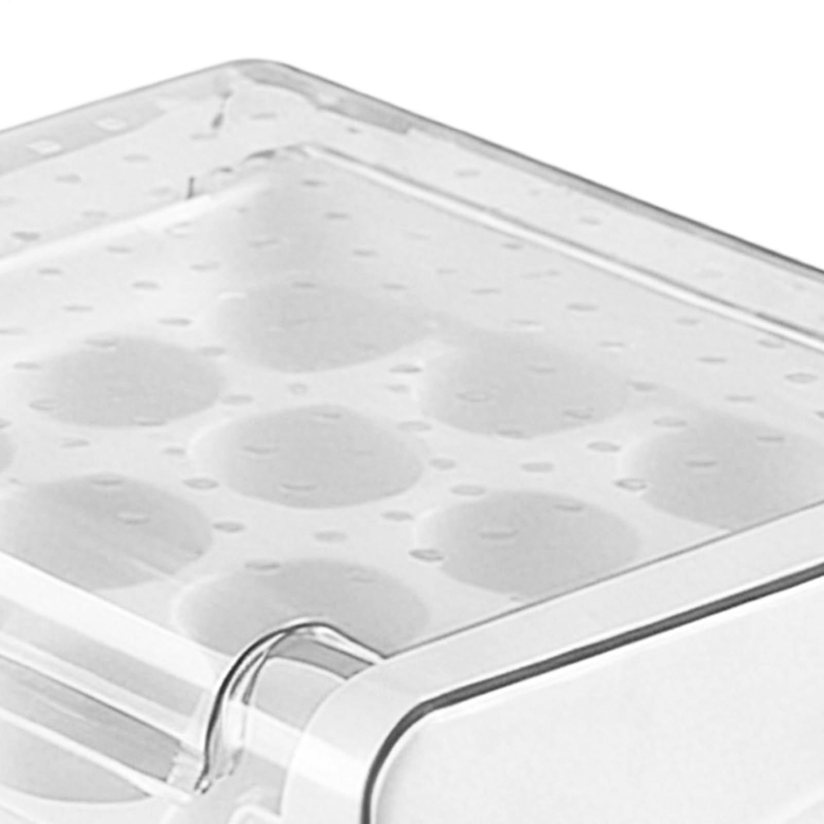 Almacenaje de Huevos para Cajón para almacenar huevos con 32 compartimentos | Cajón organizador de despensa para Encimera, Refrigerador, Cocina, Picnic, Apartamento,