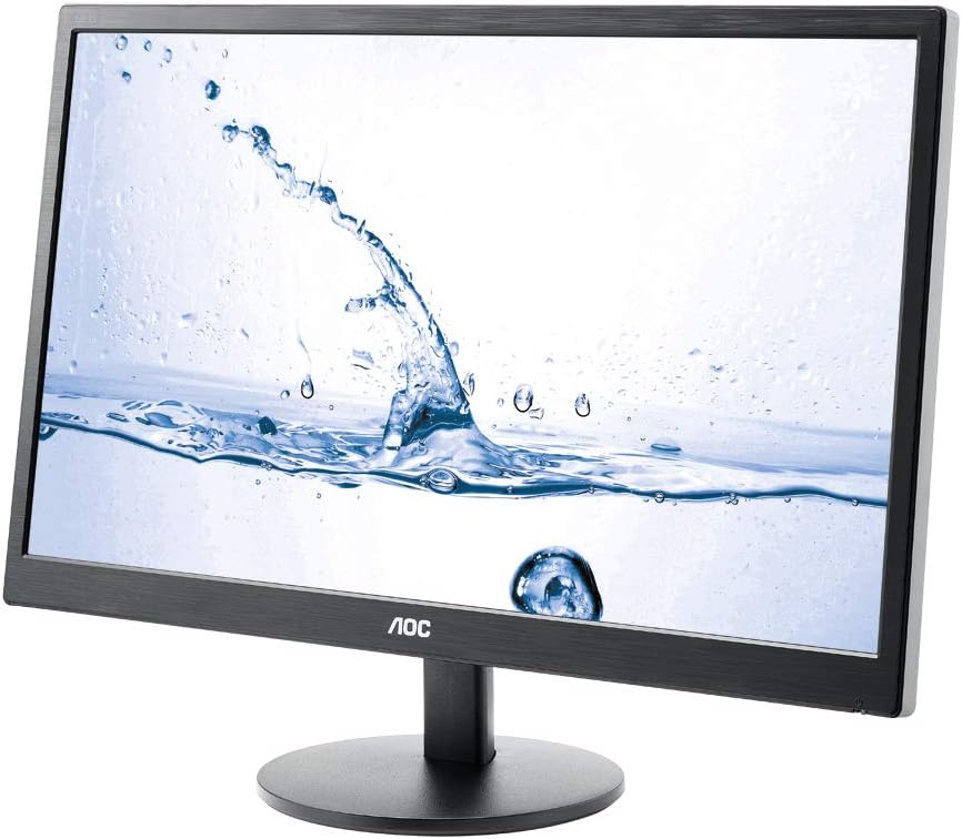 AOC M2470SWH - Monitor FHD da 24 pollici, 60 Hz, 5 ms, MVA, altoparlanti (1920 x 1080 a 60 Hz, 250 cd/m², HDMI 1.4 x 2/VGA) AOC M2470SWH - Monitor FHD da 24 pollici, 60 Hz, 5 ms, MVA, altoparlanti (1920 x 1080 a 60 Hz, 250 cd/m², HDMI 1.4 x 2/VGA)