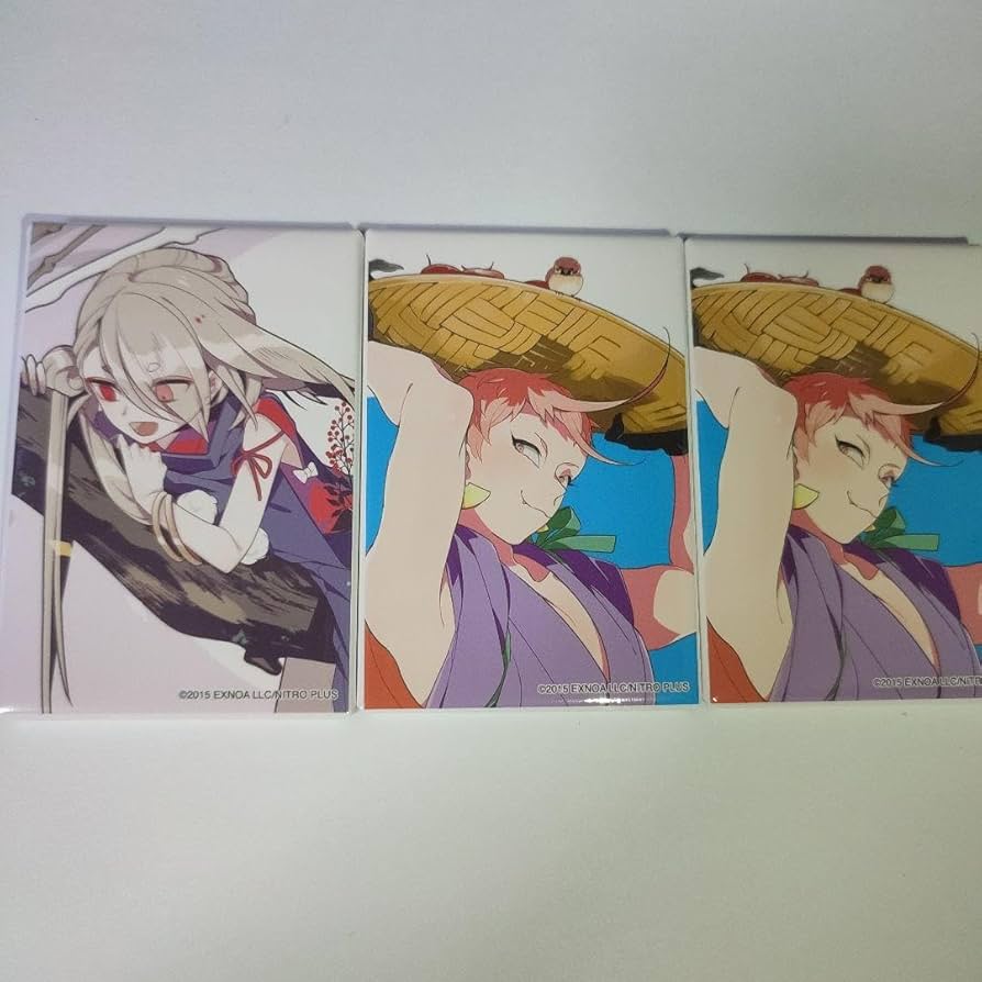 刀剣乱舞　一周年　祝画　スクエア缶バッジ　今剣 Amazon.co.jp: 刀剣乱舞 絵巻スクエア缶バッジ 一周年記念祝画