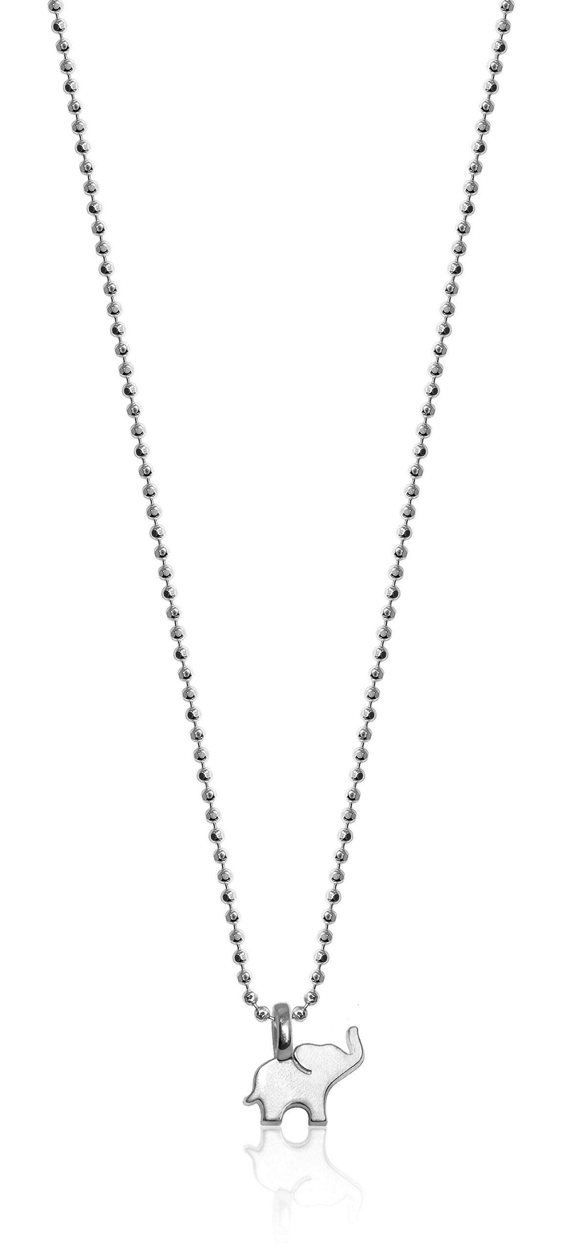 Alex WooAlex Woo Mini Addition Peace Sign Chain in Sterling Silver Pendant Necklace, 16"