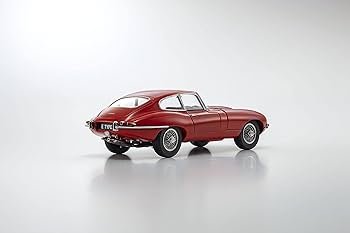 ジャガーEーTYPE 1/32 Amazon | 京商オリジナル 1/18 ジャガー Eタイプ レッド 完成品