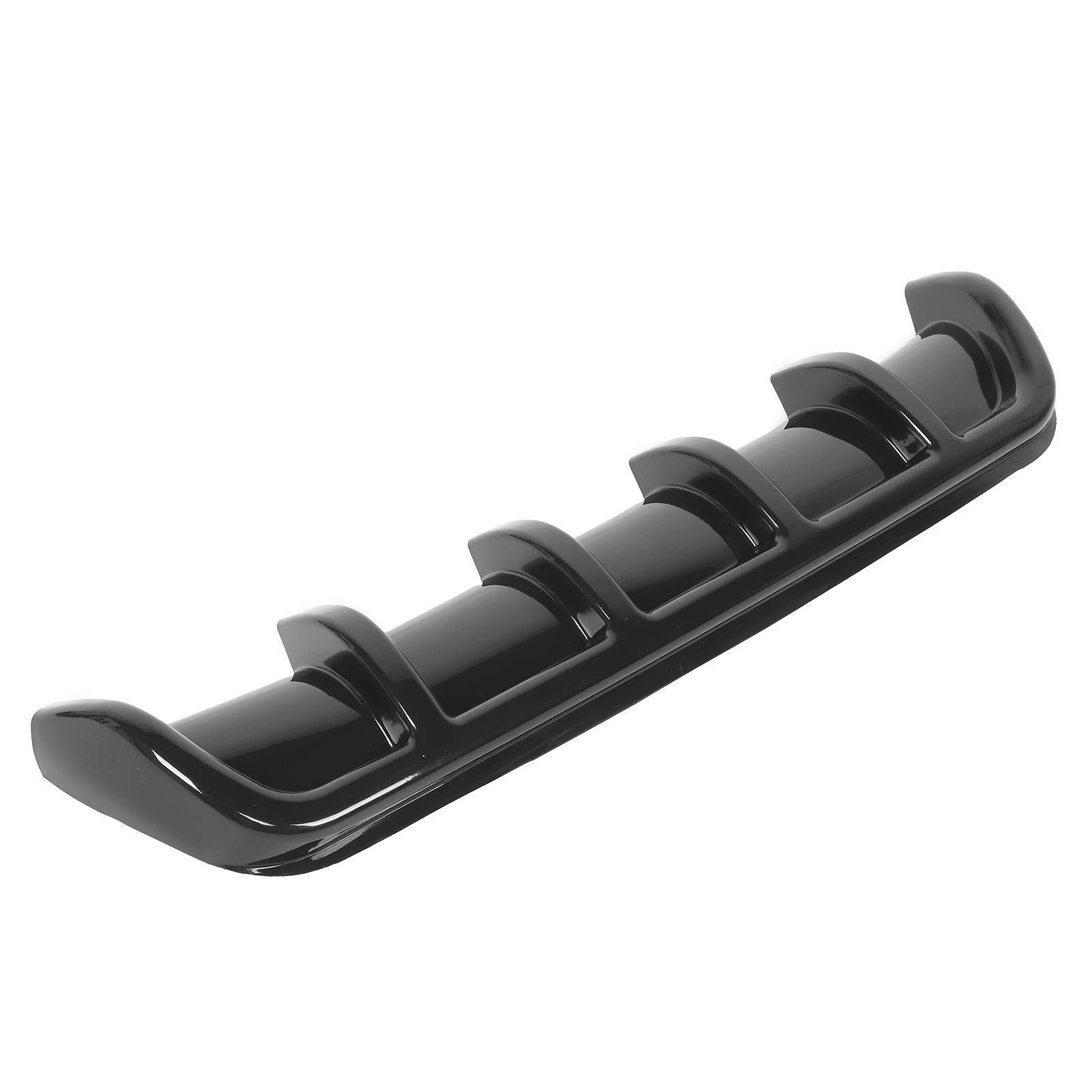 Naroote Tylny Dyfuzor Zderzaka, Spoiler Aerodynamiczny ABS, 67 Cm, for | Zwiększa stabilność jazdy, uniwersalne dopasowanie, design inspirowany wyścigami