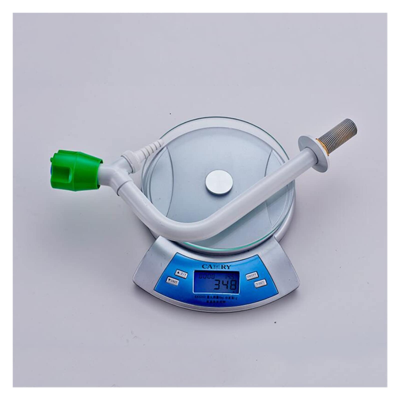 Grifo de Laboratorio - Grifo Monomando de Agua fría para Lavabo - Diseño Duradero para Uso institucional