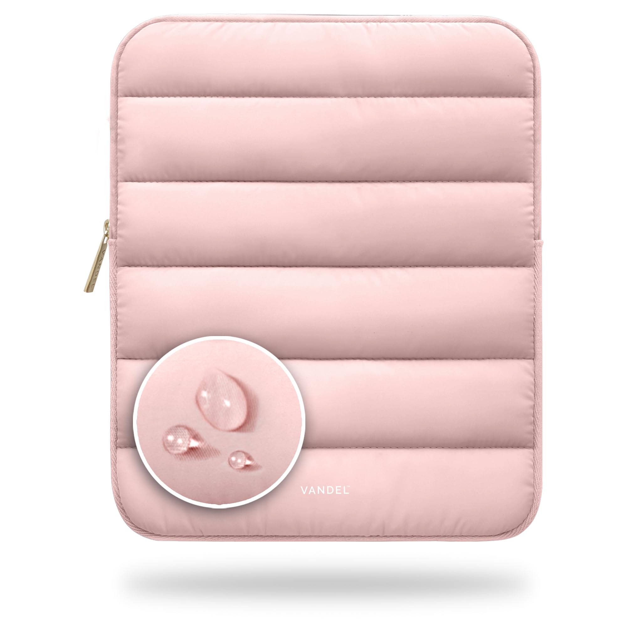 Vandel Original Puffy iPad Sleeve 9-11 Inch Tablet Sleeve, Cute i Pad Case