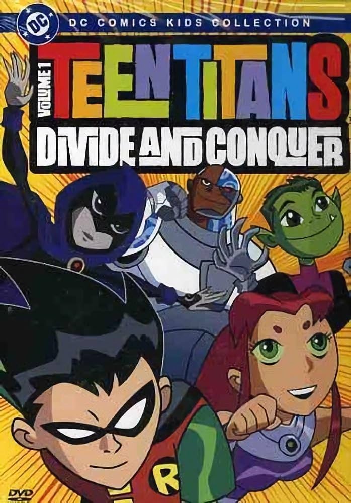 Amazon.com: Teen Titans, Volume 1 - Divide and Conquer (DC