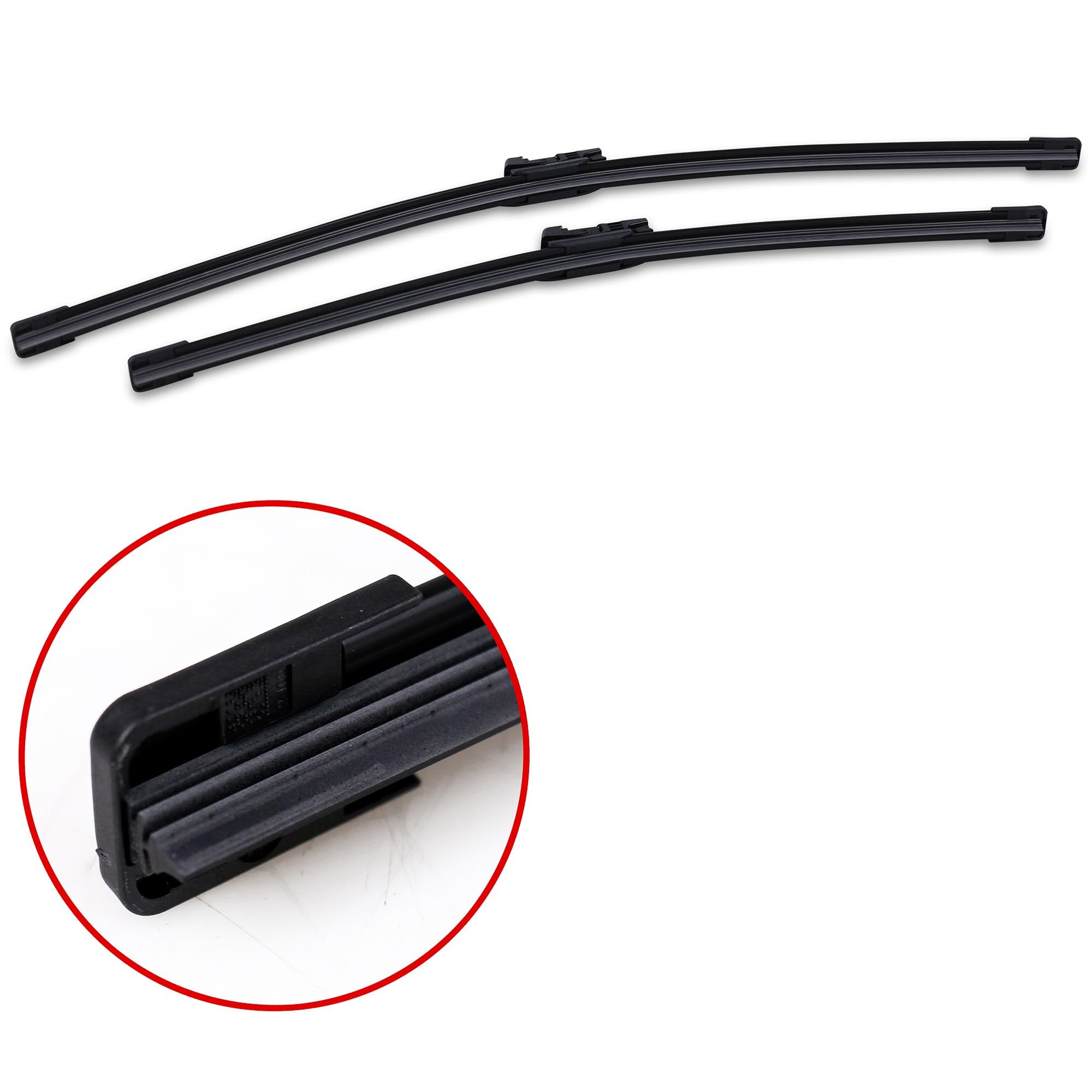 BOSCH Tergicristallo anteriore + posteriore + detergente per parabrezza | Compatibile con: VW PASSAT ALLTRACK B7, PASSAT B6 Variant, PASSAT B7 Kasten/Kombi, PASSAT B7 Variant