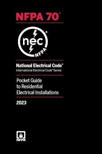 National Electrical Code Pocket Guide for Residential Electrical ...