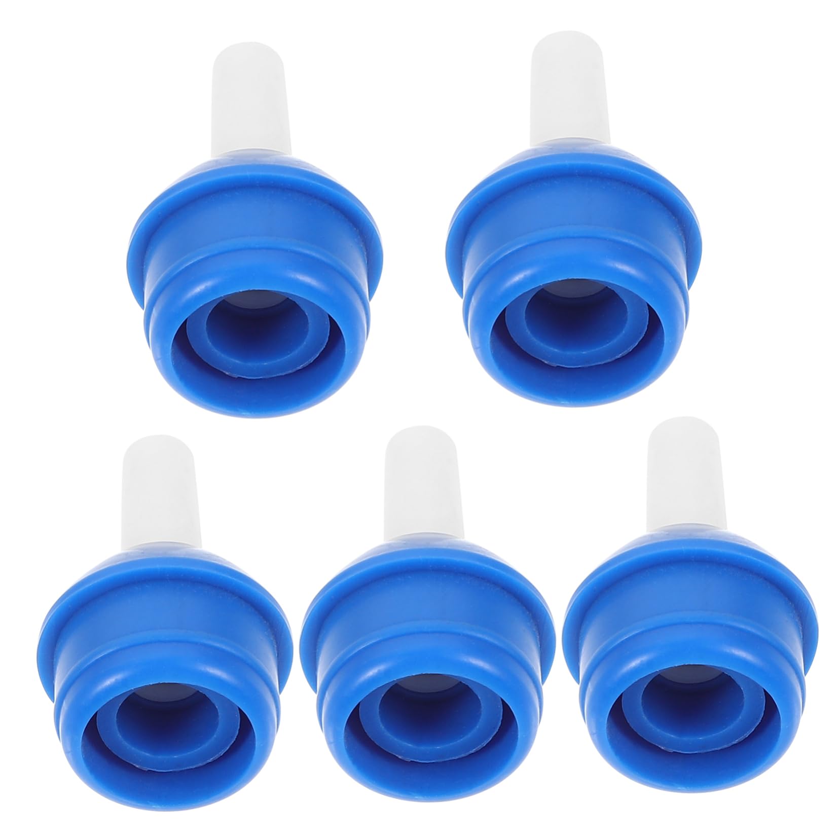 KICHOUSE Solder Sucker Accessory Kit 5pcs Replacement Nozzles Desoldering Pump Sprayer Heatproof for Electronics Repair