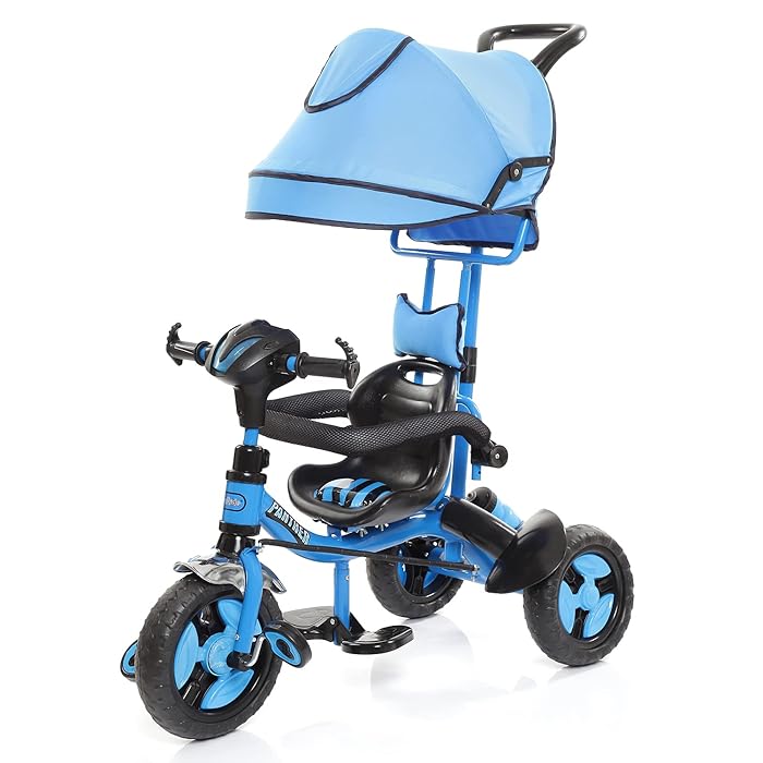 Buy FunRide Kids Tricycle Panther 3 in 1 Plug and Play Musical Trike