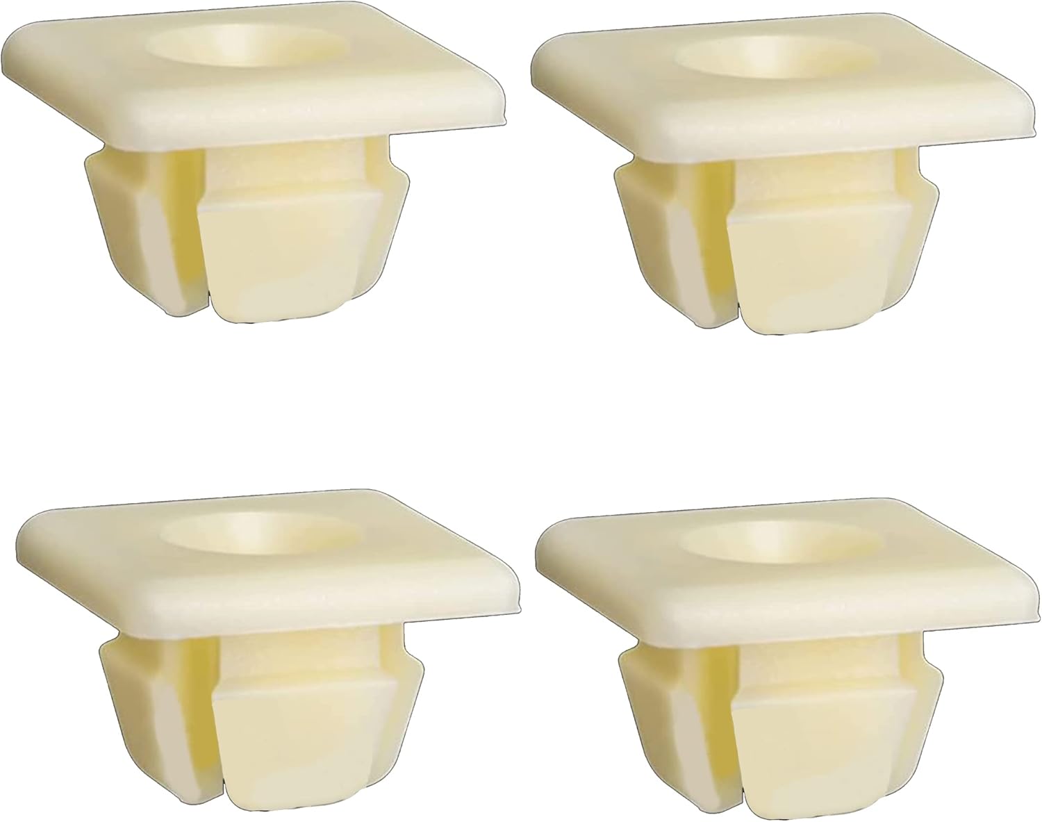 License Plate Screws Inserts Universal fit for self