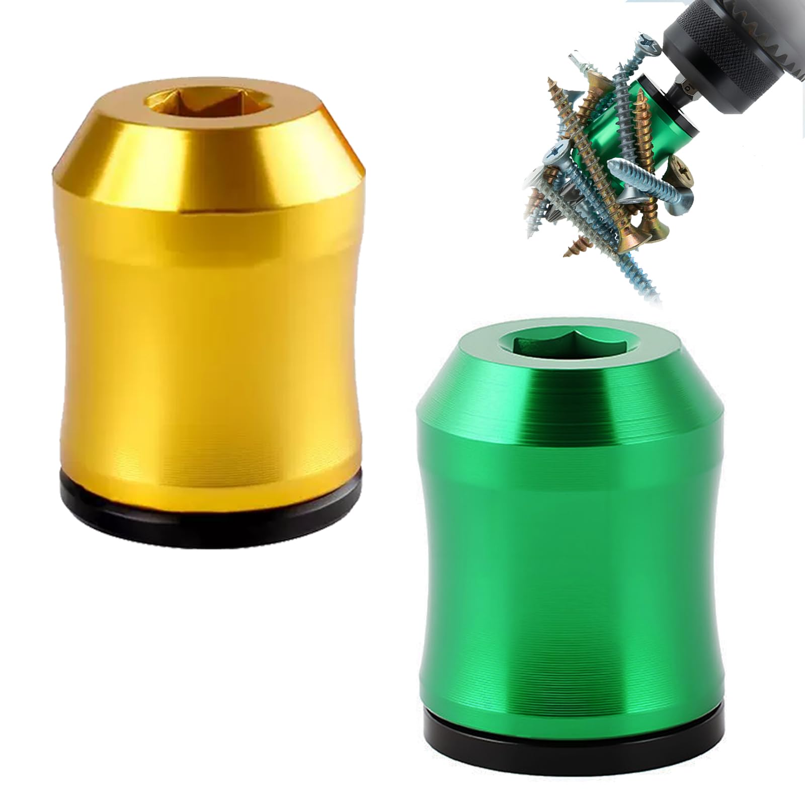 Magnetic Screw Ring Bit - Strong & Durable -1