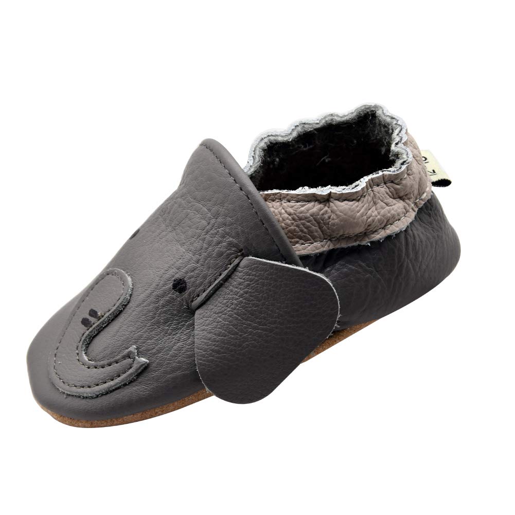 iEvolve Baby Girls Boys Shoes Baby Toddler Soft Sole Prewalker First Walker Crib Shoes Baby Moccasins — view 9