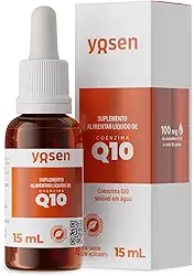 Coenzima Q10 Ydrosolv Yosen 15ml - Um Novo Conceito em CoQ10