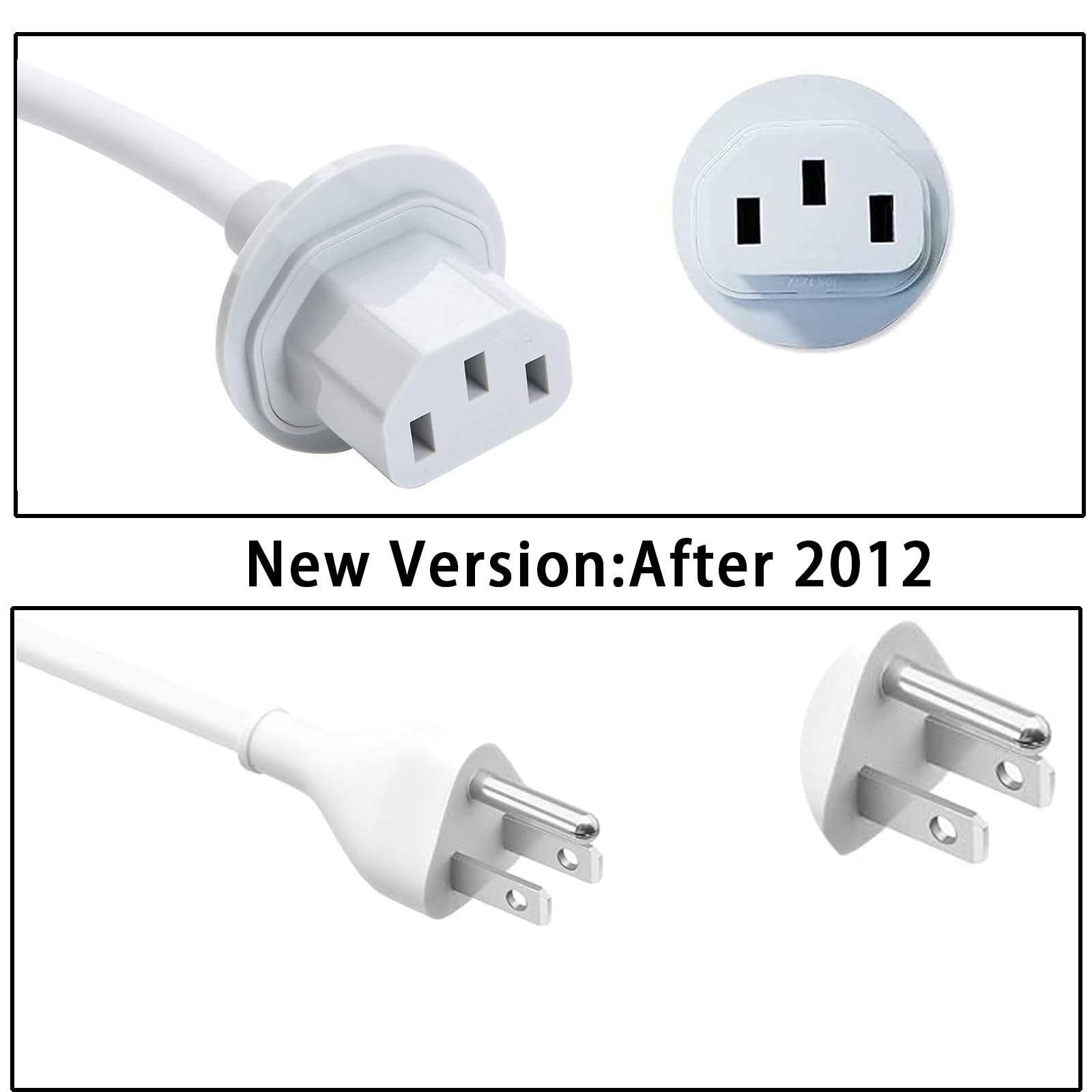 iMac ACアダプター Amazon.com: AC Power Cord Replacement for Apple iMac, US Plug