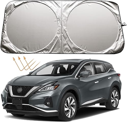 Parasol para parabrisas para Nissan Titan Murano Frontier Pathfinder Armada Xterra Toyota Sequoia Accesorios