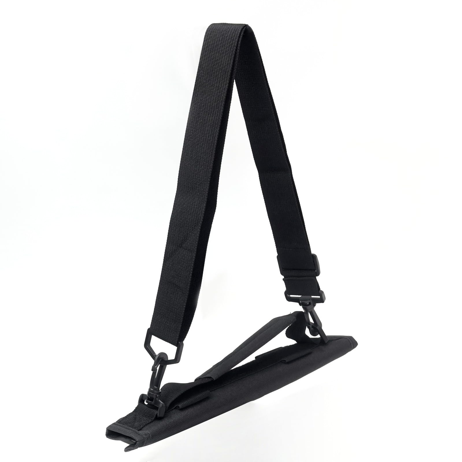 KIBO Organiseur de golf – Support de rangement de golf, noir avec roulettes, club de golf et sac de rangement, présentoir de garage pour accessoires de golf, y compris autocollants d'impact de golf