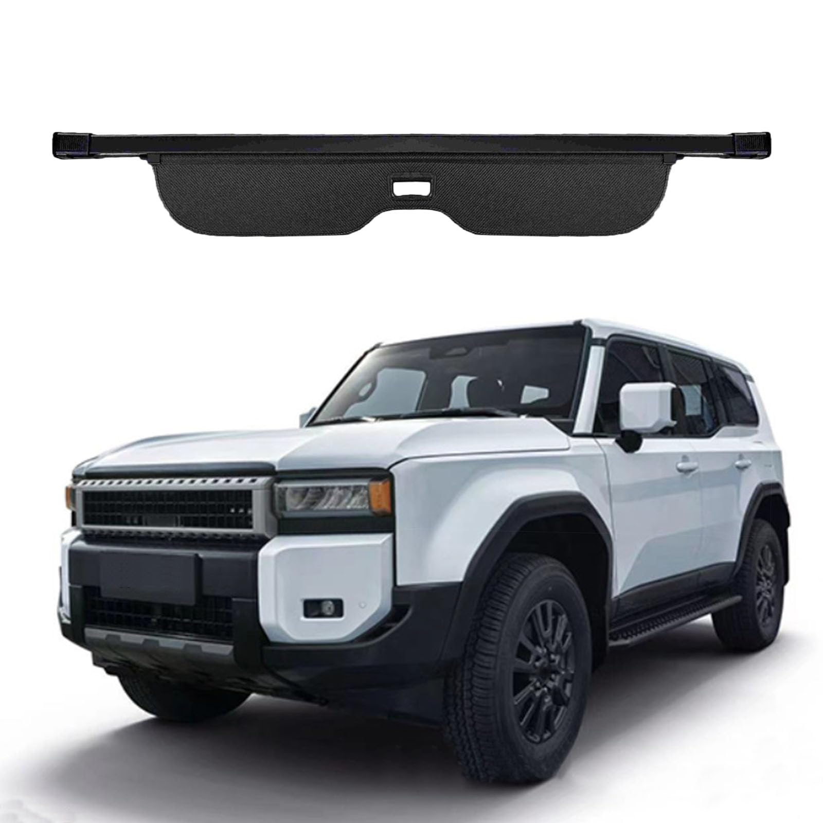JGQFB Car privacy screen,Compatible with Toyota Prado LC250 2024-2025,Auto Parts